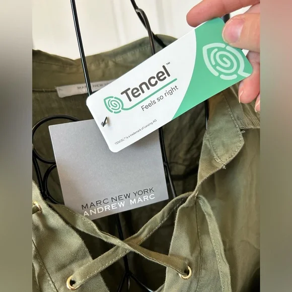 Marc New York Andrew Marc Longsleeve Top - Picture 15 of 16